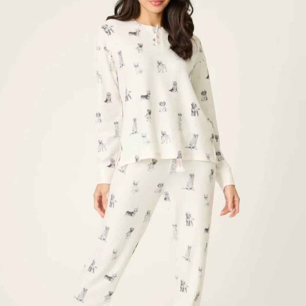 My Dog is My Valentine PJ Set by PJ Salvage